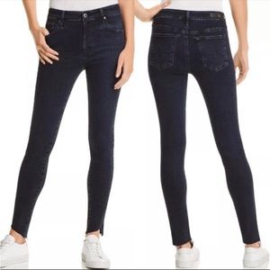 AG The Farrah Skinny Ankle High Rise Jeans
